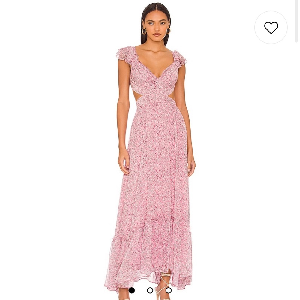 Astr the label primrose dress